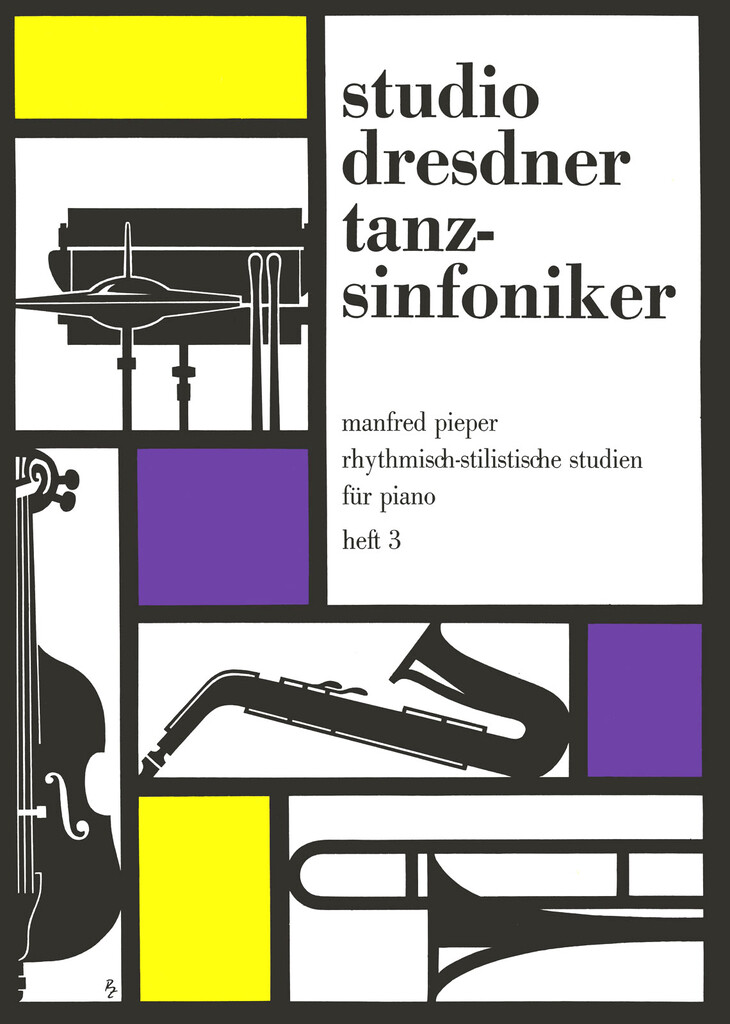 Rhythmisch-stilistische Studien für Piano 3